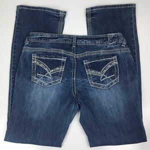 Amethyst Bootcut Jeans Size 13